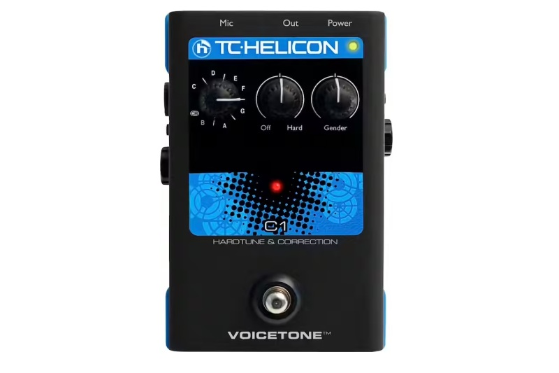 Autotune : TC-Helicon VoiceTone C1