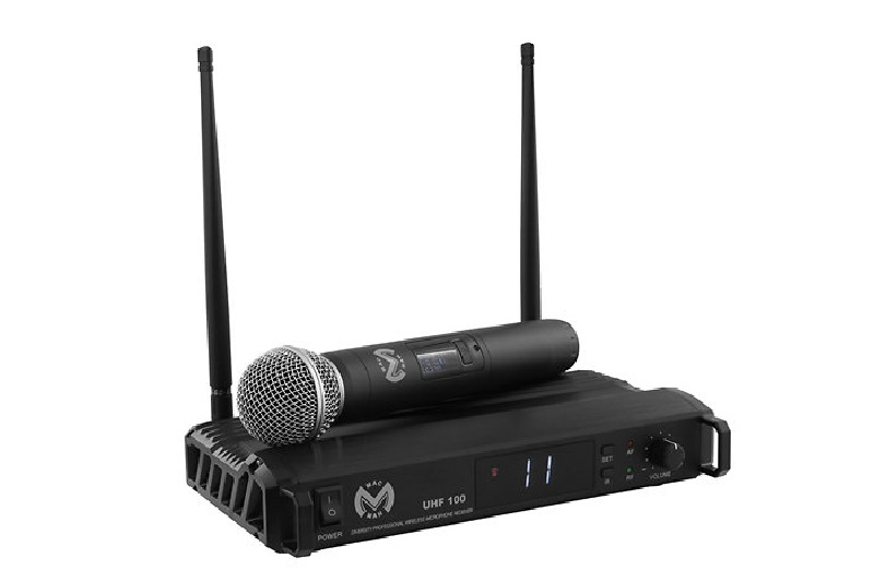 Micro sans fil Mac Mah