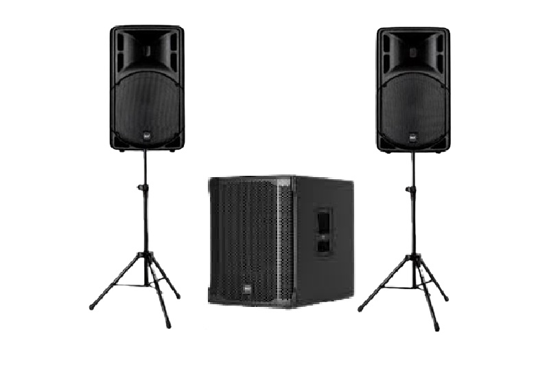 Pack Sono XL - 200 personnes