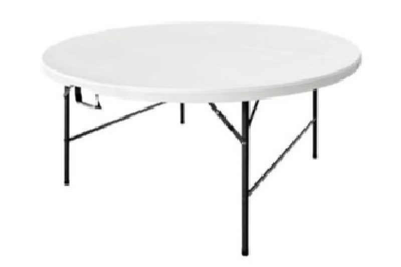 Table ronde pliante